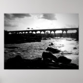 Pipeline Rapids - Richmond VA Poster (Voorkant)