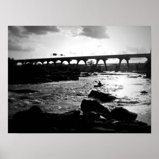 Pipeline Rapids - Richmond VA Poster (Voorkant)