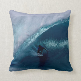 Pipeline Surfing Kussen