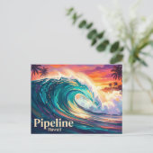 Pipeline VS Briefkaart (Staand voorkant)