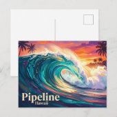 Pipeline VS Briefkaart (Voorkant / Achterkant)