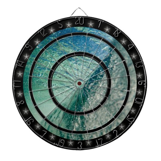 Pipeline Wave Dartbord (Voorkant)