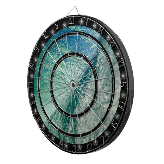 Pipeline Wave Dartbord (Voorkant Rechts)