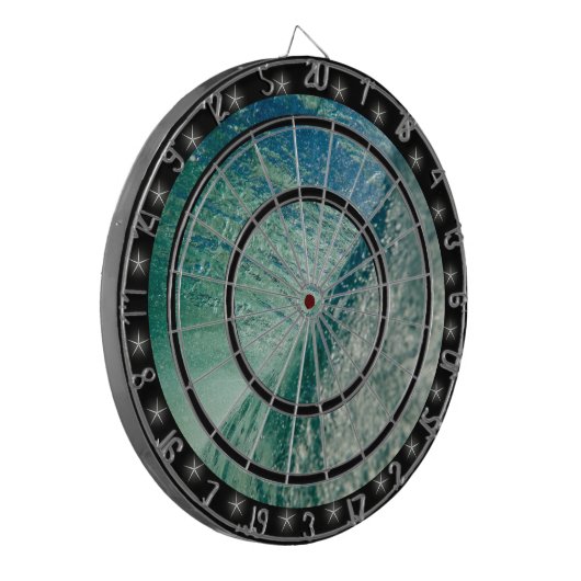 Pipeline Wave Dartbord (Voorkant Links)