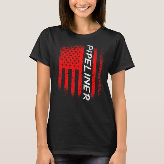 Pipeliner Pipeline Pipeliner T-shirt (Voorkant)