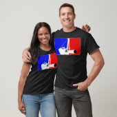 Pipeliner rood wit blauw t-shirt (Unisex)