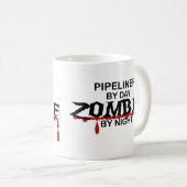 Pipeliner Zombie Koffiemok (Voorkant rechts)