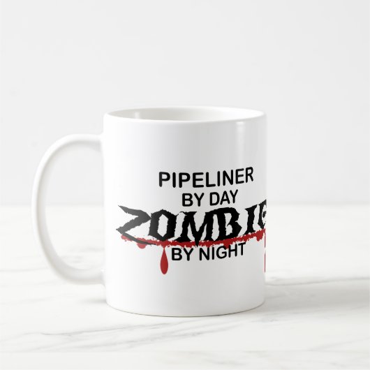 Pipeliner Zombie Koffiemok (Links)