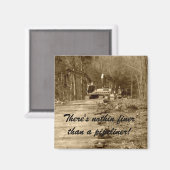 Pipeliner's Magnet (Voorkant / Achterkant)