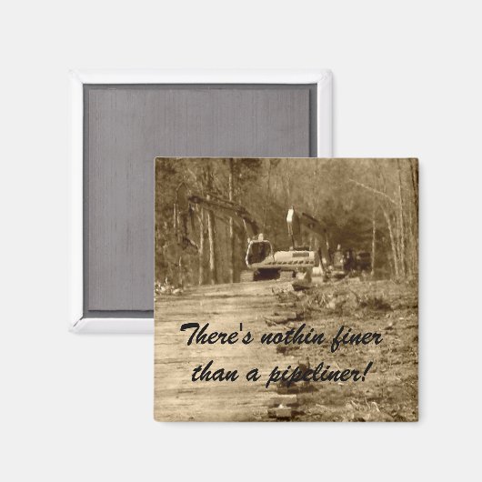 Pipeliner's Magnet (Voorkant / Achterkant)
