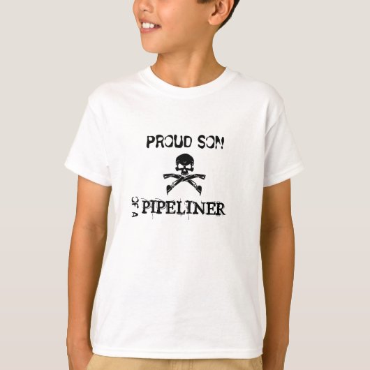 PIPELINERS SON T-SHIRT (Voorkant)