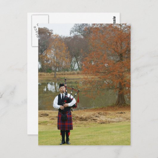 piper1 briefkaart (Voorkant / Achterkant)