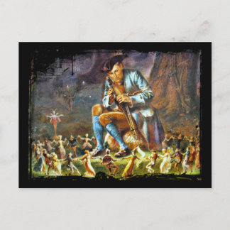 Piper-afspelen voor fouten briefkaart