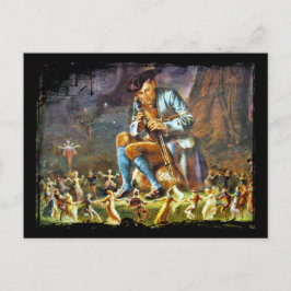 Piper-afspelen voor fouten briefkaart