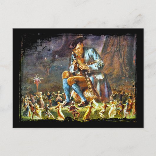 Piper-afspelen voor fouten briefkaart (Voorkant)