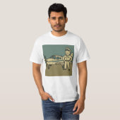 piper archer fall-out stijl t-shirt (Voorkant volledig)