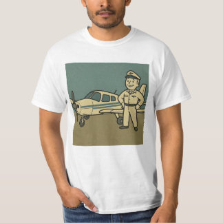 piper archer fall-out stijl t-shirt