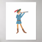 Piper Art Print (Voorkant)