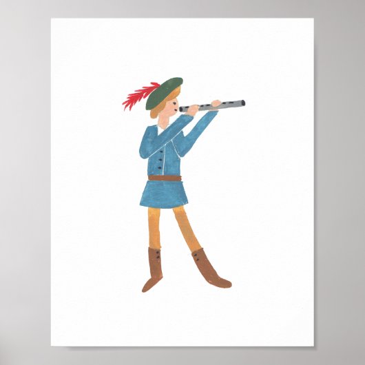 Piper Art Print (Voorkant)