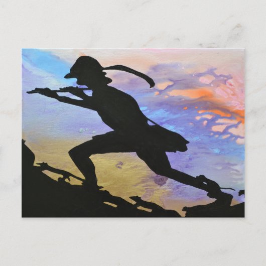 Piper bij de poorten van Dawn Briefkaart (Voorkant)