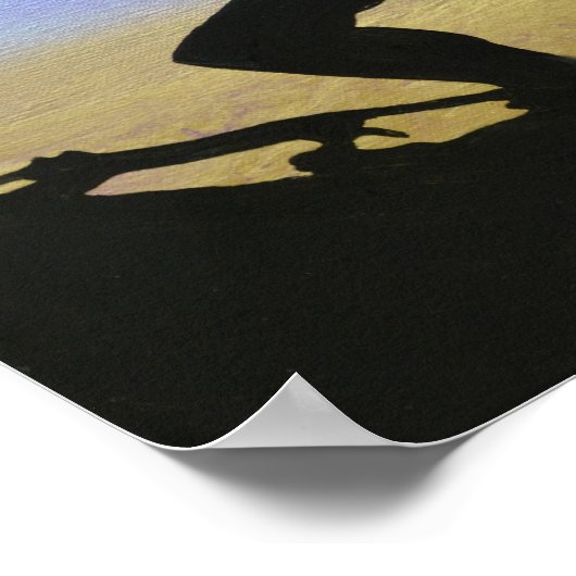 Piper bij de poorten van Dawn Poster (Hoek)