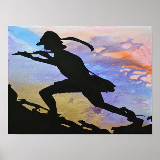 Piper bij de poorten van Dawn Poster (Voorkant)