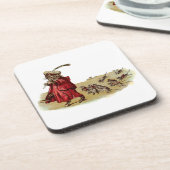 Piper Cat Leading Rats Drankjes Onderzetter (Linkerzijde)