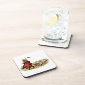 Piper Cat Leading Rats Drankjes Onderzetter (Rechterzijde)