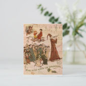 Piper Collage Briefkaart (Staand voorkant)