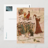 Piper Collage Briefkaart (Voorkant / Achterkant)