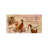 Piper Collage Etiket (Voorkant)