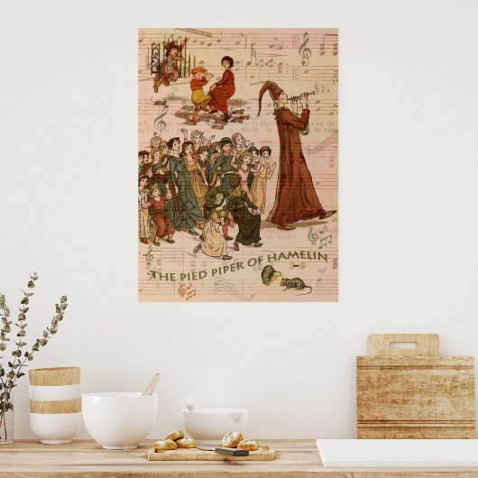 Piper Collage Poster (Keuken)