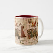 Piper Collage Tweekleurige Koffiemok (Voorkant rechts)