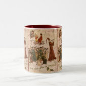 Piper Collage Tweekleurige Koffiemok (Center)