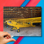 Piper Cub J3 Geel Vliegtuig Foto Familie Nacht Legpuzzel<br><div class="desc">Pas deze puzzel aan met je eigen foto of gebruik de onze! Geweldig voor familie avond! Het auteursrecht stijgt in Style Design LLC.</div>