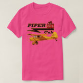 Piper Cub T-shirt (Design voorkant)