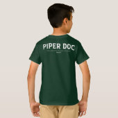 Piper Doc - Kinder T-shirt (Achterkant volledig)