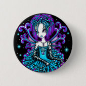 Piper Dragonfly TuTu Fairy Button (Voorkant)