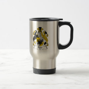 Piper Family Crest Reisbeker