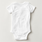 Piper Floral gepersonaliseerd Romper (Achterkant)