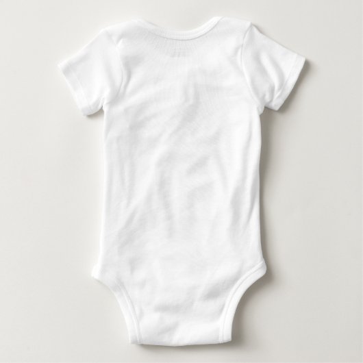 Piper Floral gepersonaliseerd Romper (Achterkant)