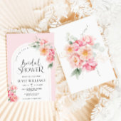 Piper Floral Vrijgezellenfeest Kaart