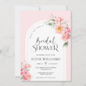 Piper Floral Vrijgezellenfeest Kaart (Voorkant)