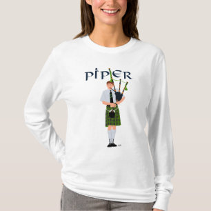 PIPER Green Play T-shirt
