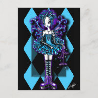 "Piper" Harlequin Blauwgroen Dragonfly Vluchtig Br