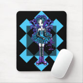 "Piper" Harlequin Dragonfly Fairy Muismat (Met muis)