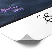 Piper in ballerina-kostuum met een paraplu poster (Hoek)