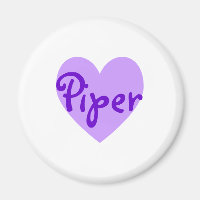 Piper in Paars