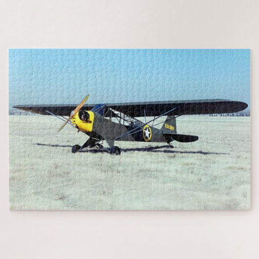 Piper L-4 Grasshopper – USAF Legpuzzel (Horizontaal)