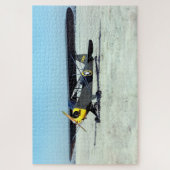 Piper L-4 Grasshopper – USAF Legpuzzel (Verticaal)